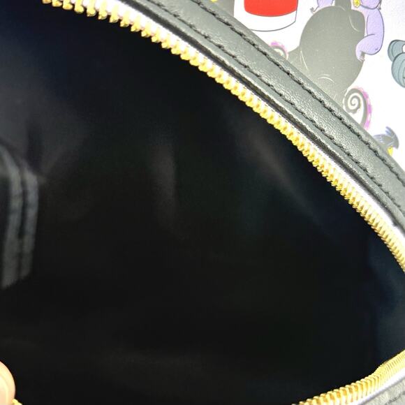 Loungefly Disney Villains Mini Backpack Cruella Ursula Maleficent Evil Queen main image 9
